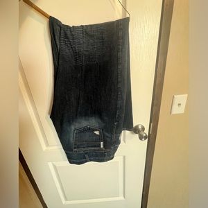 CINCH WHITE LABEL RELAXED FIT DISTRESSED MEN'S DENIM JEANS SIZE 38 X 38